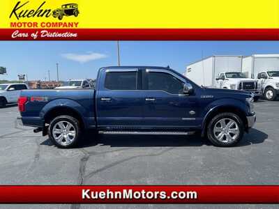 2018 Ford F150 Crew Cab, $31495. Photo 1