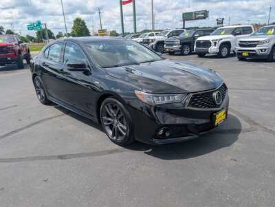 2020 Acura TLX, $29977. Photo 2