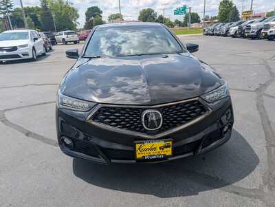 2020 Acura TLX, $29977. Photo 3
