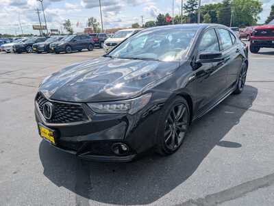 2020 Acura TLX, $29977. Photo 4