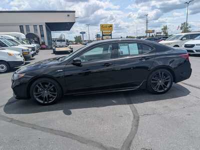 2020 Acura TLX, $29977. Photo 5
