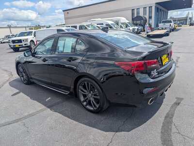 2020 Acura TLX, $29977. Photo 6