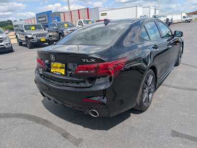 2020 Acura TLX, $29977. Photo 8