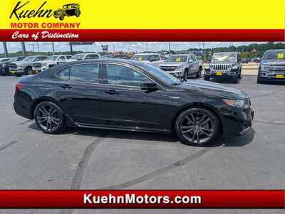 2020 Acura TLX, $29977. Photo 1