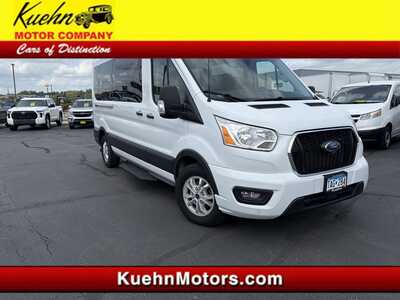2021 Ford Transit-350, $31995. Photo 1