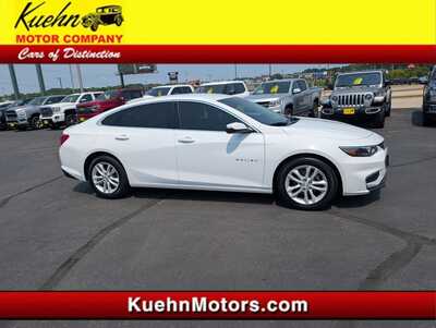 2017 Chevrolet Malibu, $9995. Photo 1