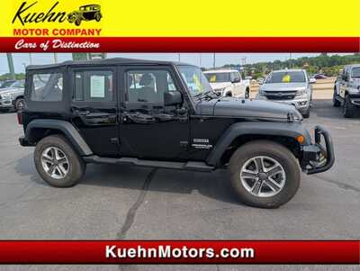 2013 Jeep Wrangler Unlimited, $14985. Photo 1