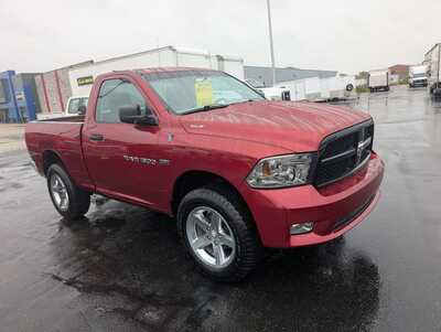 2012 RAM 1500 Reg Cab, $15927. Photo 2
