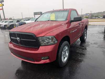 2012 RAM 1500 Reg Cab, $15927. Photo 4