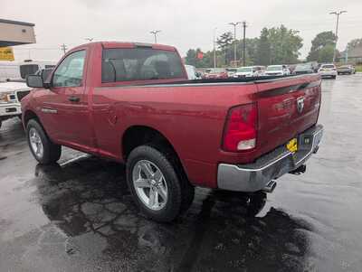 2012 RAM 1500 Reg Cab, $15927. Photo 6