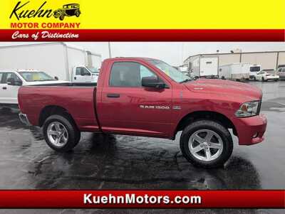 2012 RAM 1500 Reg Cab, $15927. Photo 1