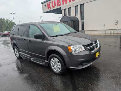 2018 Dodge Caravan, Grand, $25953. Photo 2