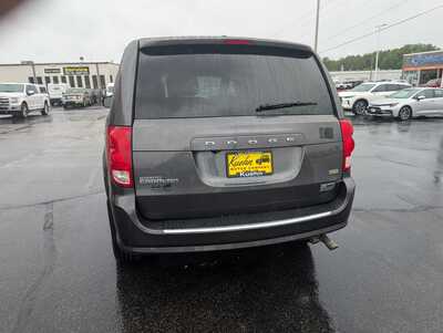 2018 Dodge Caravan, Grand, $25953. Photo 7