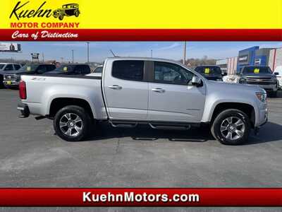 2017 Chevrolet Colorado Crew Cab, $20998. Photo 1