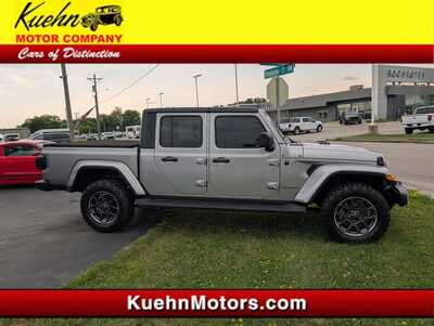 2020 Jeep Gladiator, $29937. Photo 1