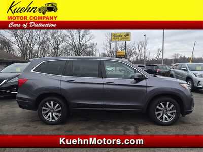 2021 Honda Pilot, $27400. Photo 1