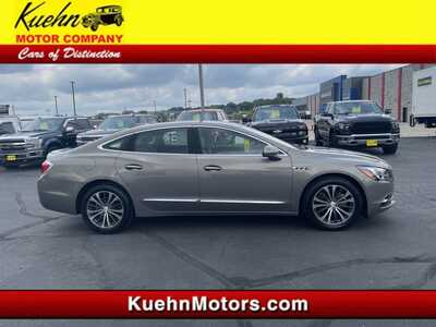 2017 Buick LaCrosse, $25900. Photo 1