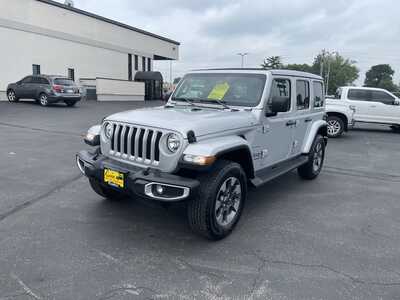 2023 Jeep Wrangler, $29989. Photo 4