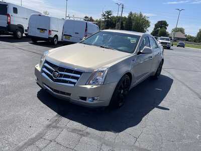 2009 Cadillac CTS, $10992. Photo 4