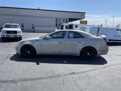 2009 Cadillac CTS, $10992. Photo 5