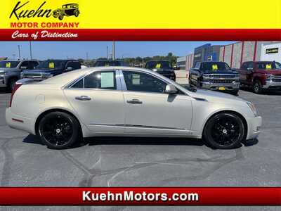 2009 Cadillac CTS, $10992. Photo 1