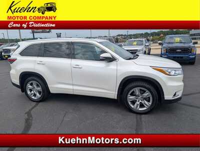 2015 Toyota Highlander, $21987. Photo 1