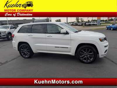 2018 Jeep Grand Cherokee, $19976. Photo 1