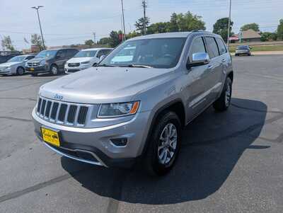 2015 Jeep Grand Cherokee, $14977. Photo 4