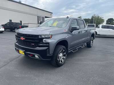 2021 Chevrolet 1500 Crew Cab, $28995. Photo 4