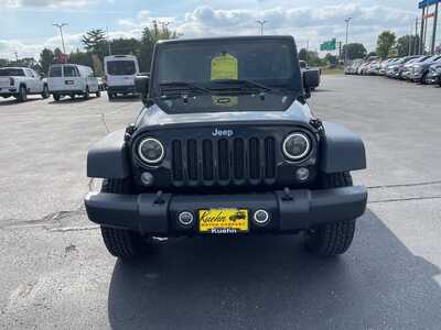 2018 Jeep Wrangler, $24936. Photo 3
