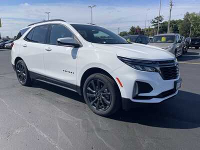 2023 Chevrolet Equinox, $23995. Photo 7