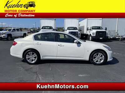 2015 Infiniti Q40, $13993. Photo 1