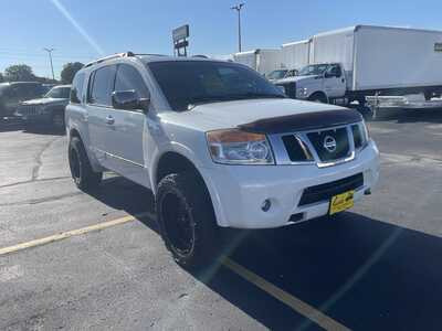 2014 Nissan Armada, $14992. Photo 2