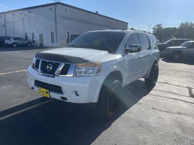 2014 Nissan Armada, $14992. Photo 4