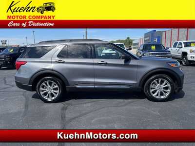 2021 Ford Explorer, $22386. Photo 1
