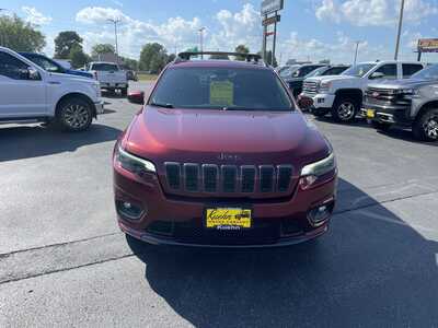 2019 Jeep Cherokee, $13997. Photo 3