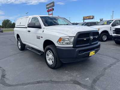 2017 RAM 2500 Reg Cab, $15987. Photo 2