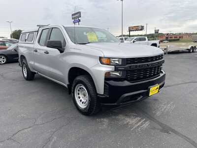 2021 Chevrolet 1500 Ext Cab, $22900. Photo 2