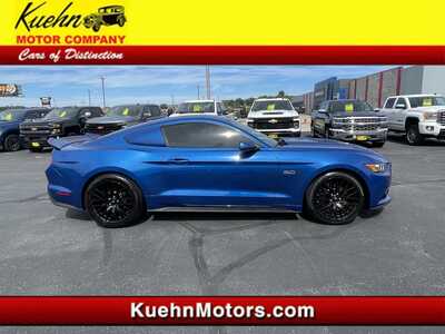 2017 Ford Mustang, $31927. Photo 1