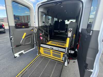 2021 Ford Transit Passenger, $32900. Photo 10