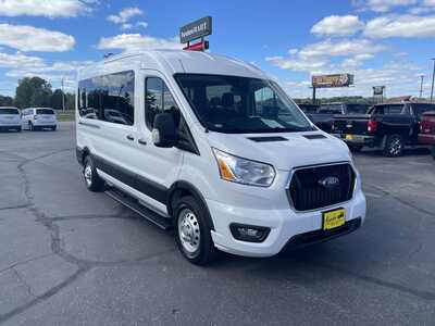 2021 Ford Transit Passenger, $32900. Photo 2