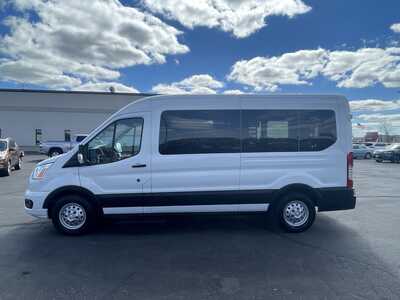 2021 Ford Transit Passenger, $32900. Photo 4