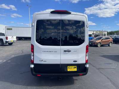 2021 Ford Transit Passenger, $32900. Photo 5