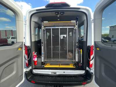 2021 Ford Transit Passenger, $32900. Photo 8