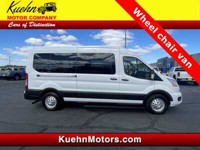 2021 Ford Transit Passenger, $32900. Photo 1