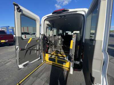2021 Ford Transit Passenger, $32900. Photo 10