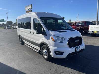 2021 Ford Transit Passenger, $32900. Photo 2