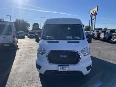 2021 Ford Transit Passenger, $32900. Photo 3