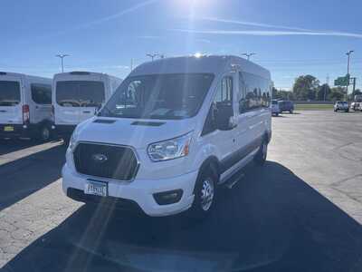 2021 Ford Transit Passenger, $32900. Photo 5