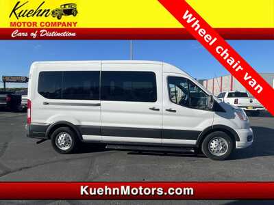 2021 Ford Transit Passenger, $32900. Photo 1